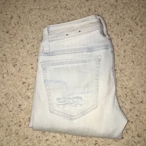 American Eagle Ripped Jeggings